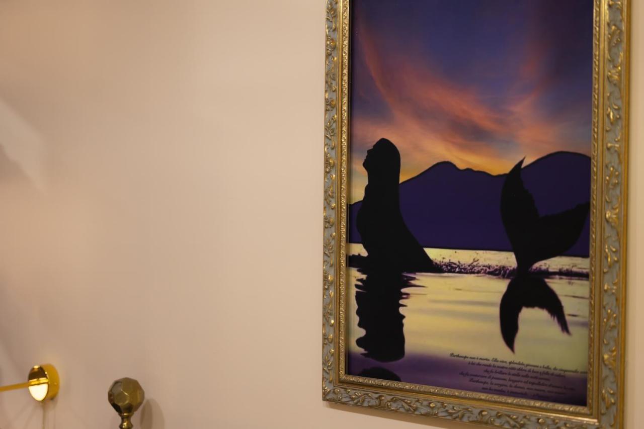 O Vascio Da Sirena Villa Neapel Exteriör bild