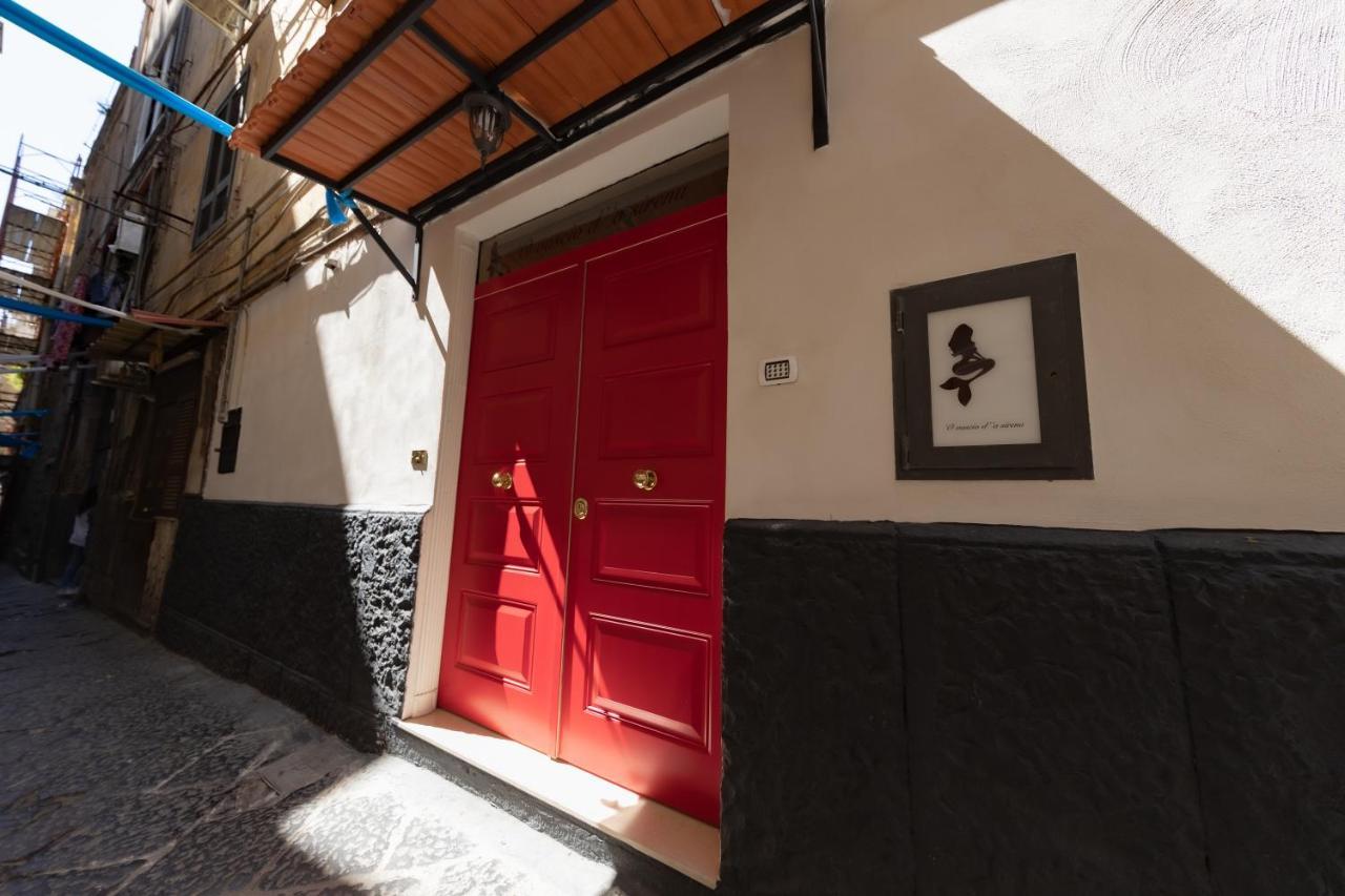 O Vascio Da Sirena Villa Neapel Exteriör bild